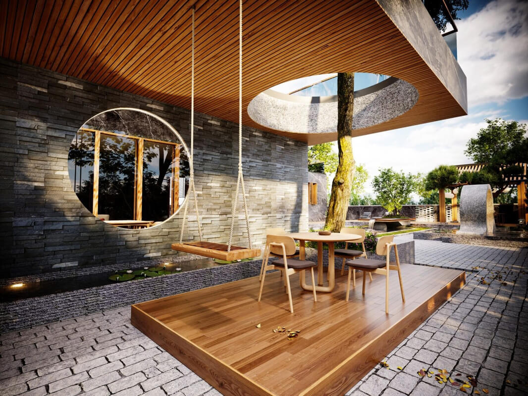  Japan Villa Exterior by Quan Kts
