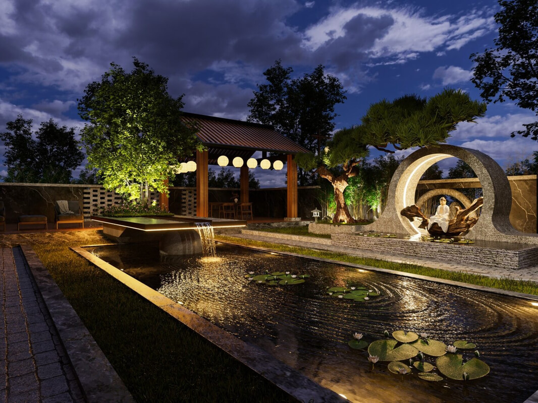  Japan Villa Exterior by Quan Kts