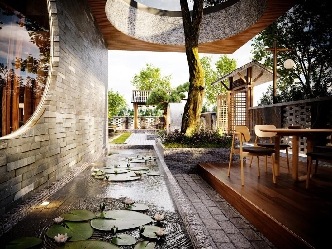  Japan Villa Exterior by Quan Kts