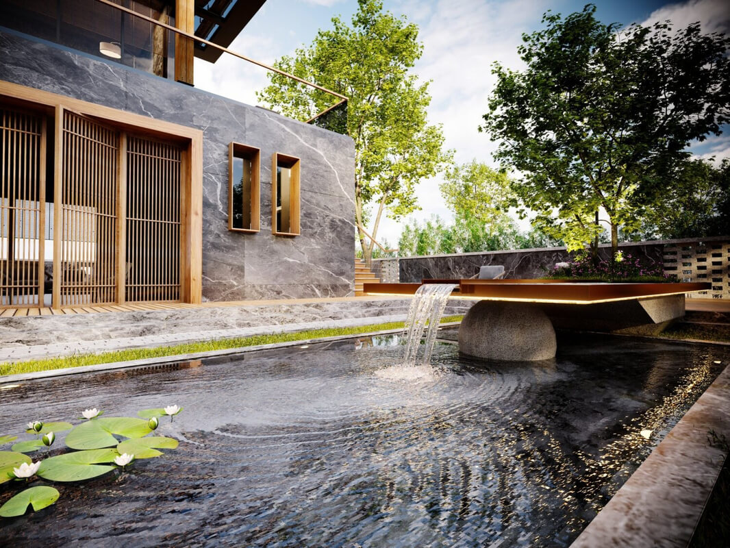  Japan Villa Exterior by Quan Kts
