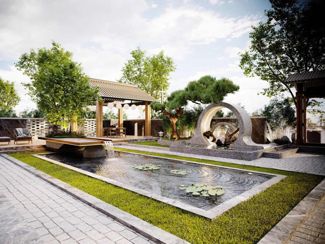  Japan Villa Exterior by Quan Kts