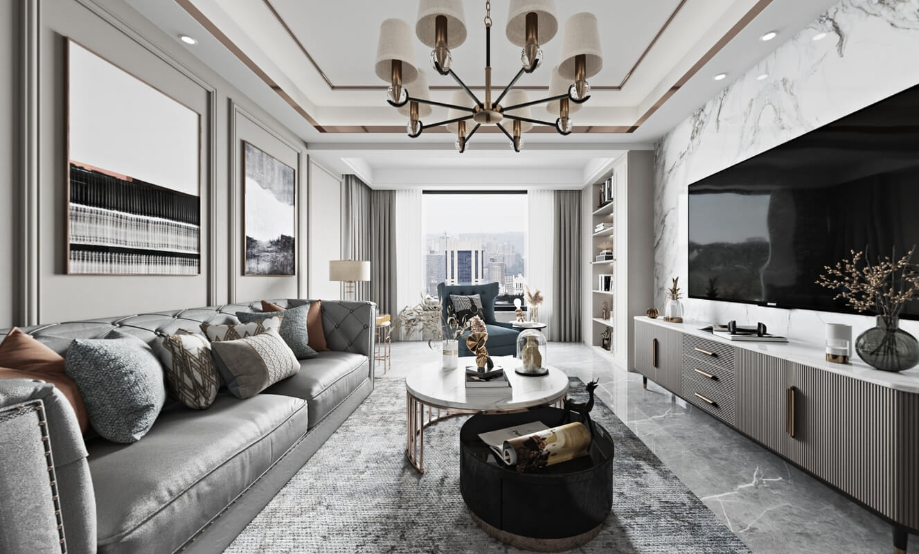 3D Interior Scene File 3dsmax Model Livingroom 535 By Huy Hieu Lee