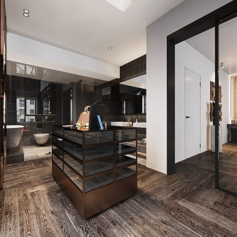 13267. 3D Living Room Interior Model Download by Nguyen Huu Cong