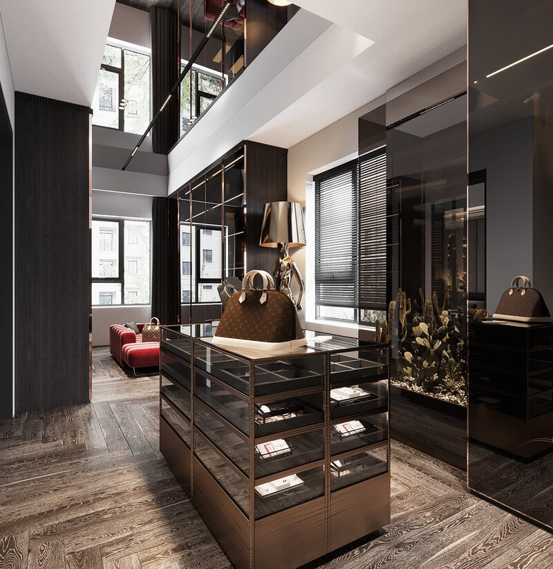 13267. 3D Living Room Interior Model Download by Nguyen Huu Cong