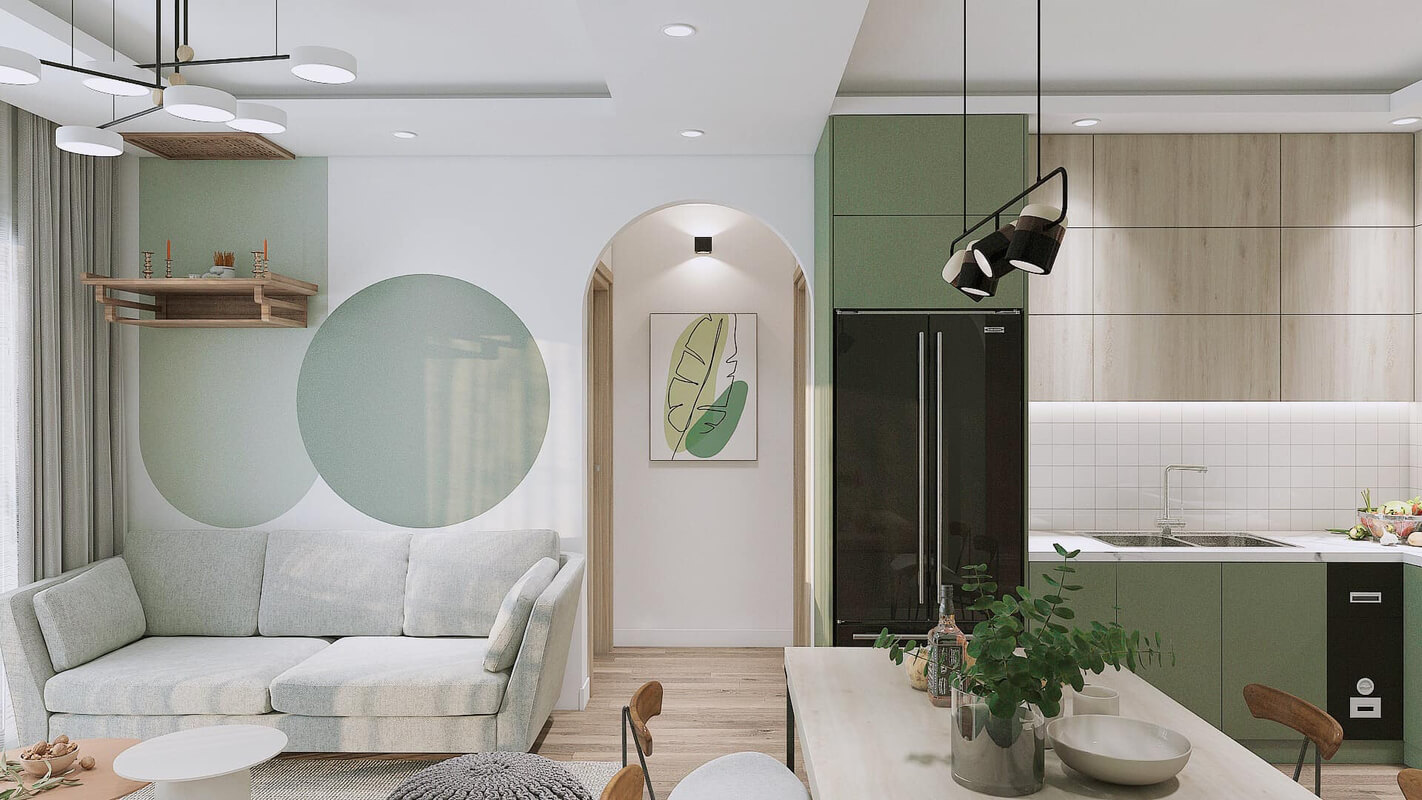 3D Interior Apartment 228 Scene File 3dsmax By Luong Thuy
