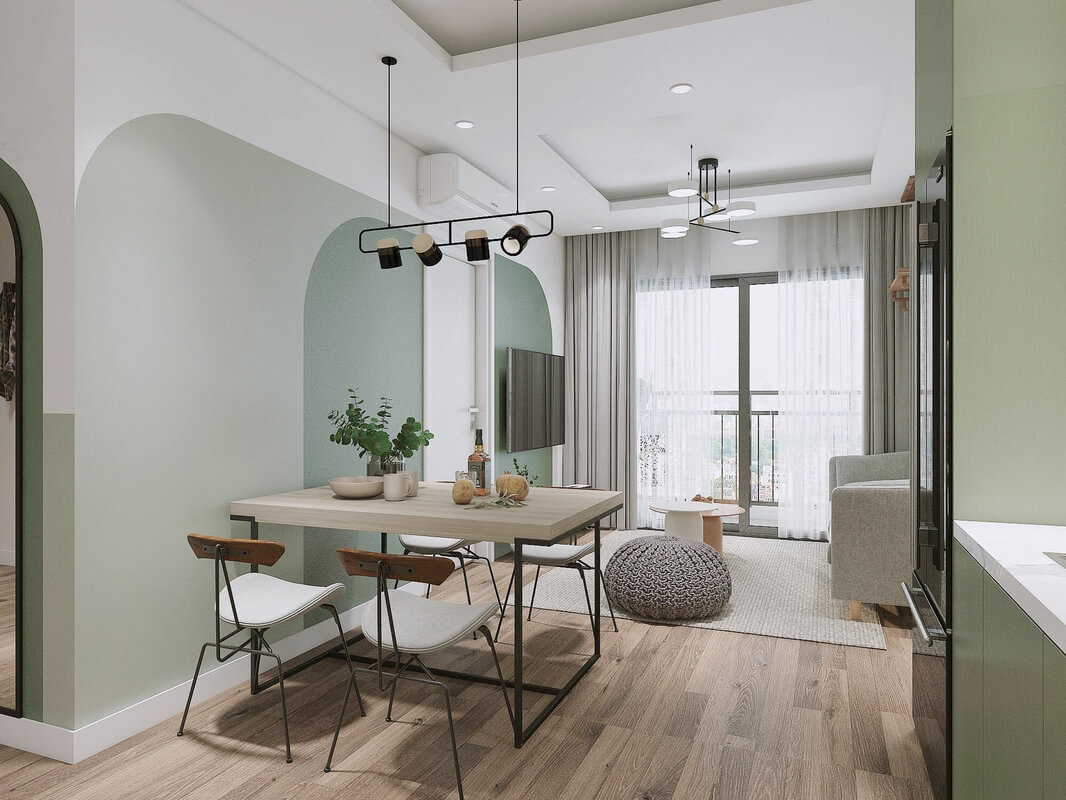 3D Interior Apartment 228 Scene File 3dsmax By Luong Thuy