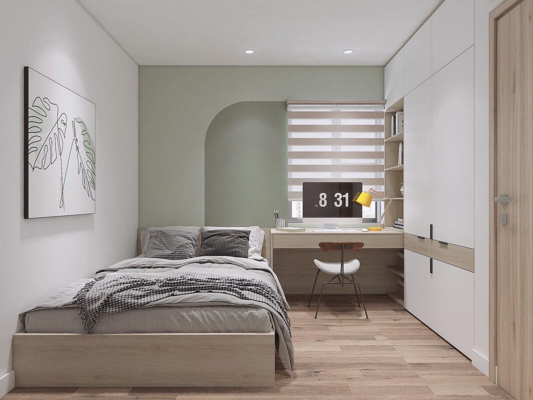 3D Interior Apartment 228 Scene File 3dsmax By Luong Thuy