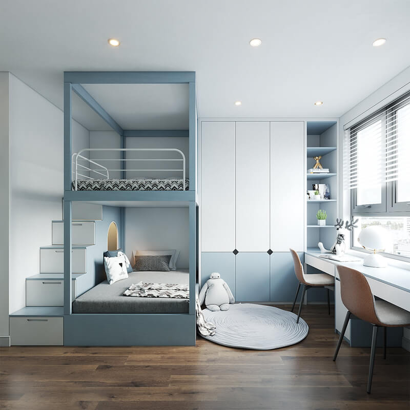 3D Interior Apartment 228 Scene File 3dsmax By Luong Thuy