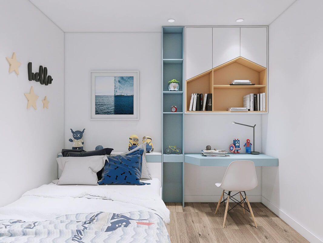 3D Interior Apartment 228 Scene File 3dsmax By Luong Thuy