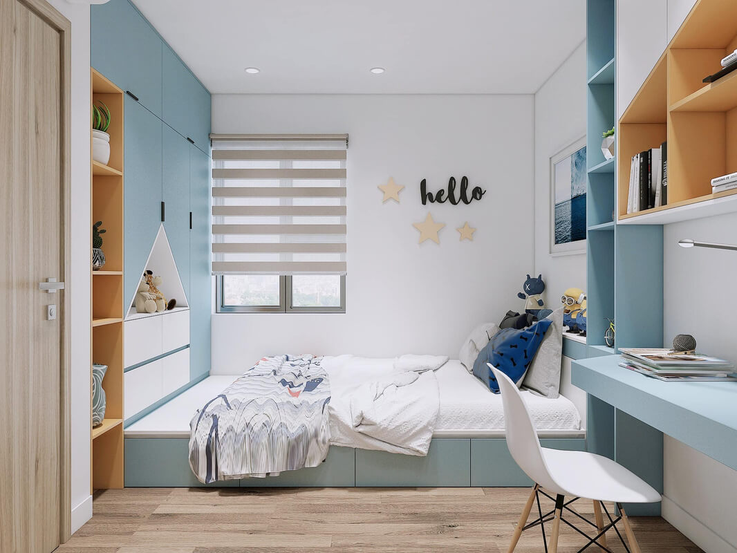 3D Interior Apartment 228 Scene File 3dsmax By Luong Thuy