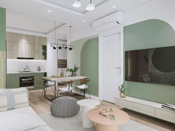 3D Interior Apartment 228 Scene File 3dsmax By Luong Thuy