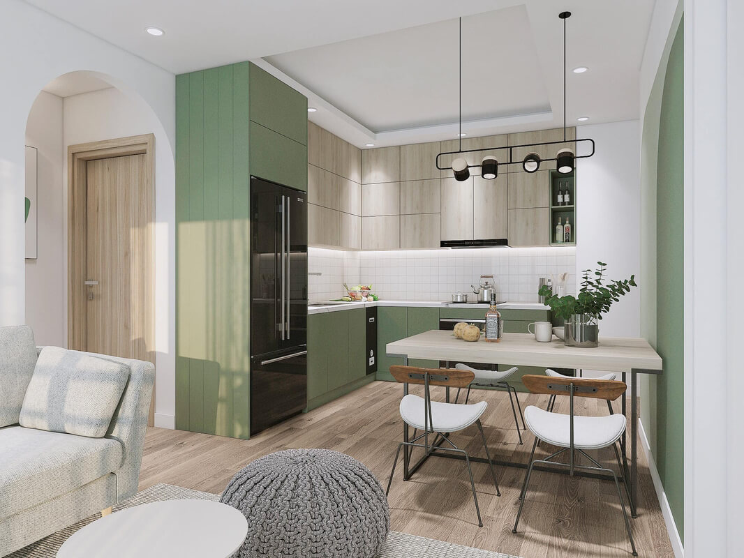 3D Interior Apartment 228 Scene File 3dsmax By Luong Thuy