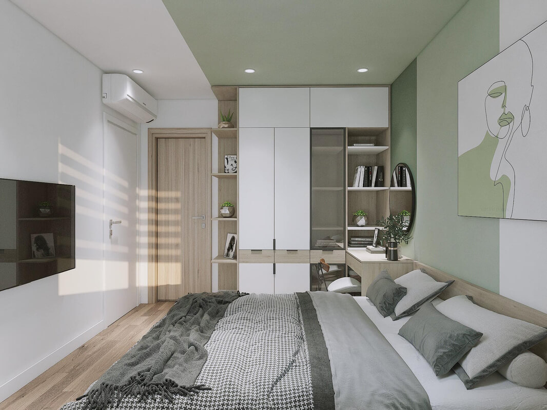 3D Interior Apartment 228 Scene File 3dsmax By Luong Thuy
