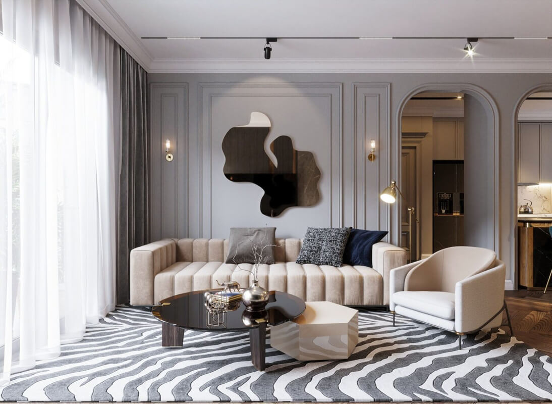  Apartment Interior Model by Nguyen Thuy Dung