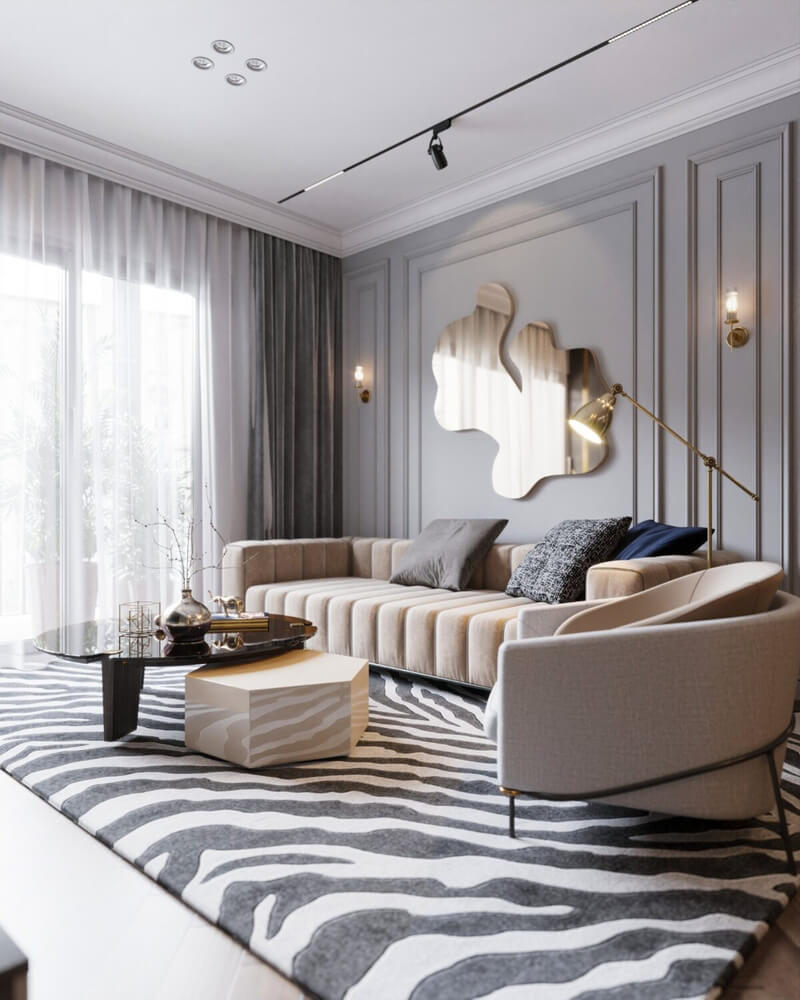  Apartment Interior Model by Nguyen Thuy Dung