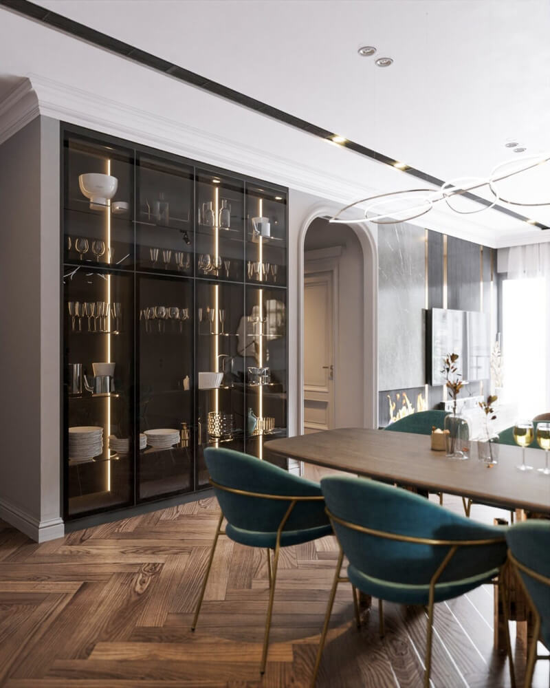  Apartment Interior Model by Nguyen Thuy Dung