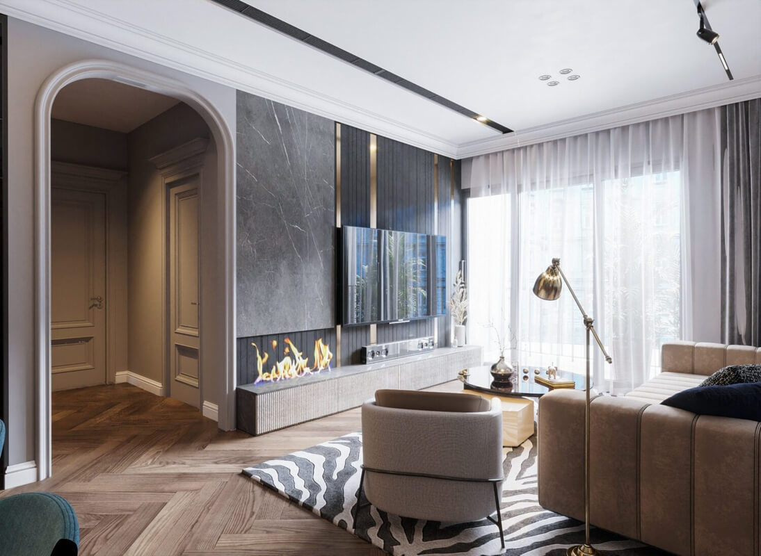  Apartment Interior Model by Nguyen Thuy Dung