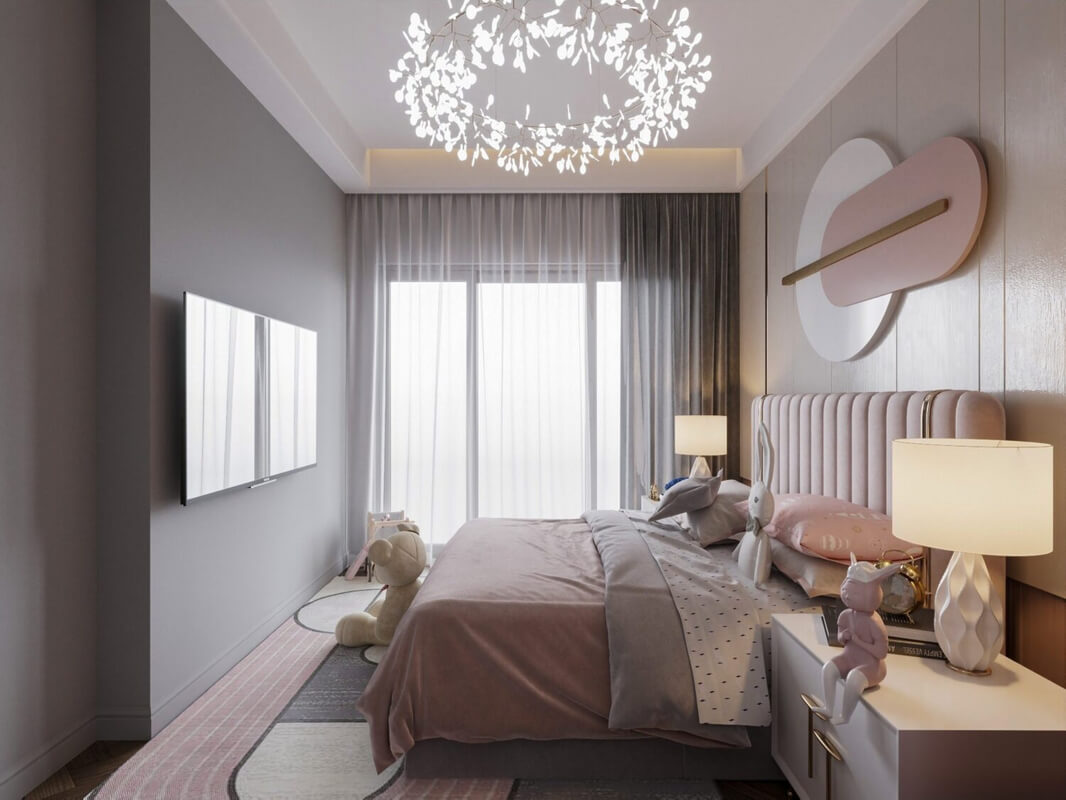  Apartment Interior Model by Nguyen Thuy Dung