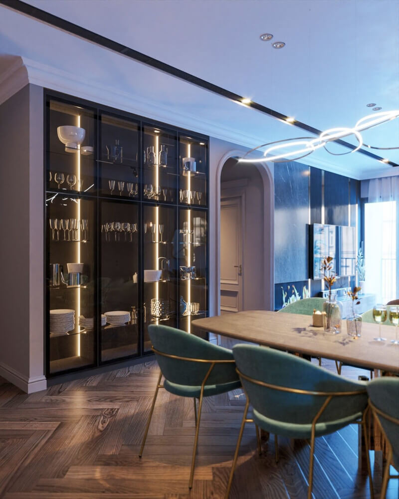  Apartment Interior Model by Nguyen Thuy Dung