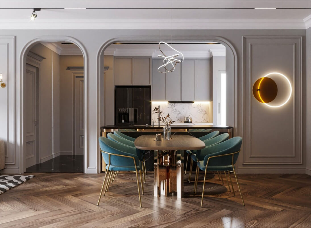  Apartment Interior Model by Nguyen Thuy Dung