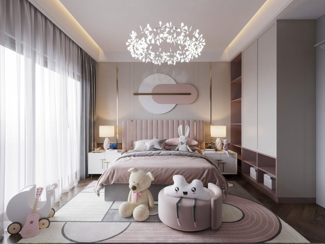 Apartment Interior Model by Nguyen Thuy Dung