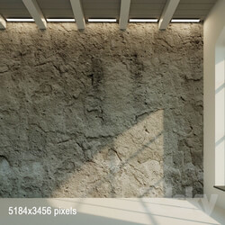 Concrete wall old concrete 15 