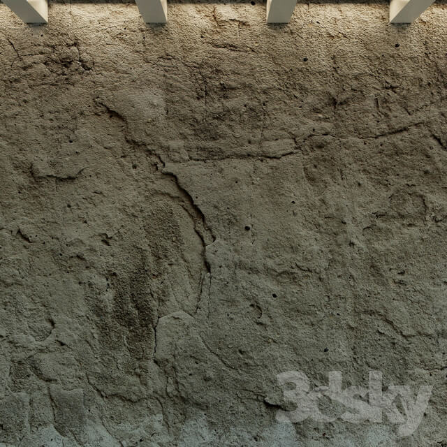 Concrete wall old concrete 15
