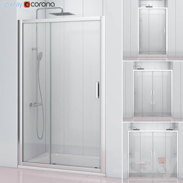 Shower doors Ravak 10
