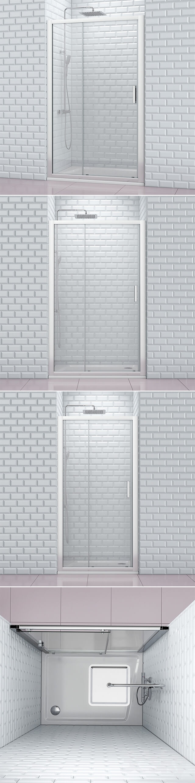 Shower doors Ravak 10
