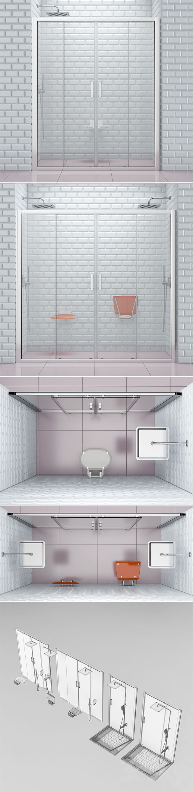 Shower doors Ravak 10