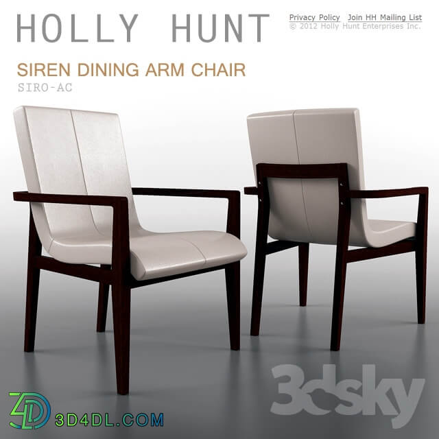 SIREN DINING CHAIR