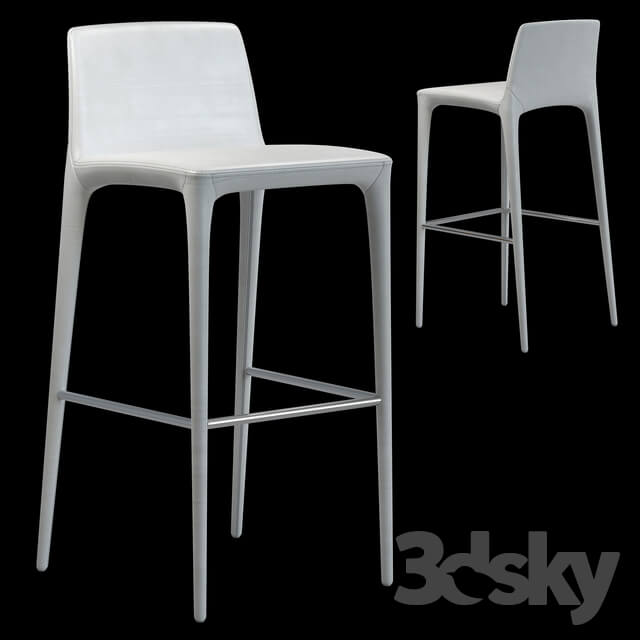 Bonaldo Rest Too Stool