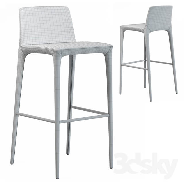 Bonaldo Rest Too Stool