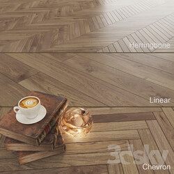 Wood Parquet Oliver Crostini Grande 