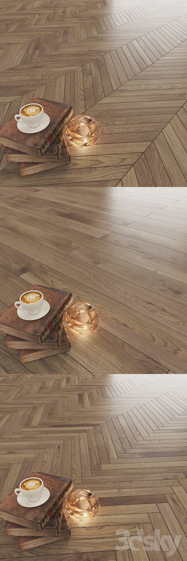 Wood Parquet Oliver Crostini Grande