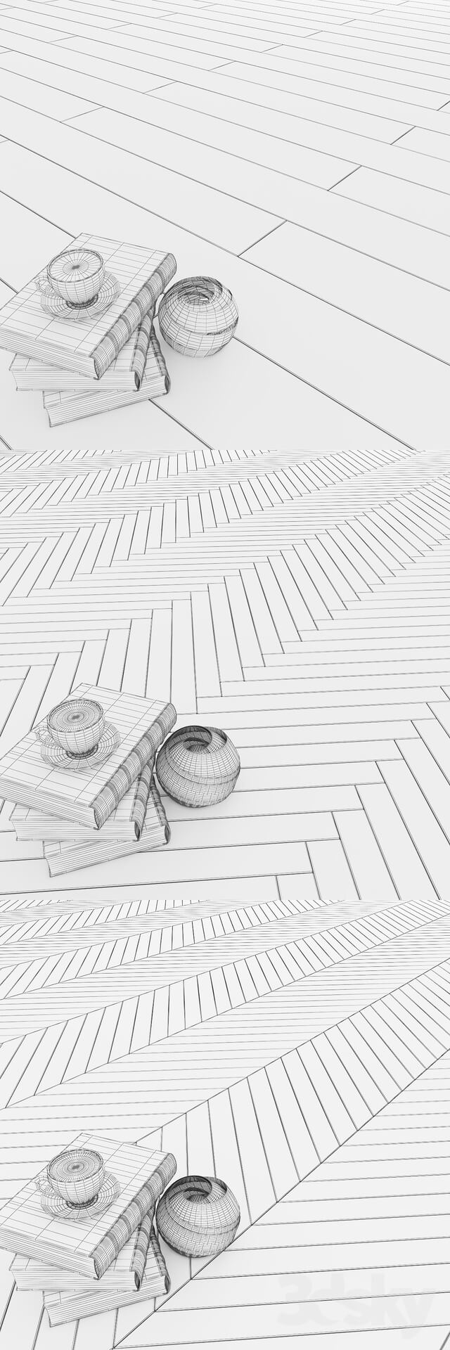 Wood Parquet Oliver Crostini Grande