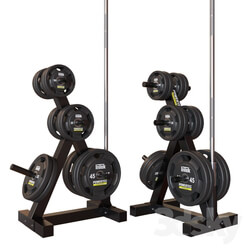 Powertec Weight Rack 