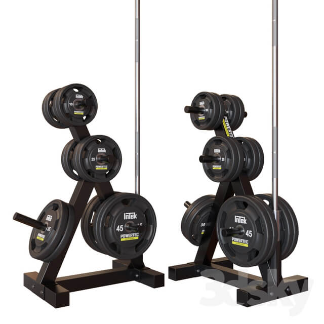 Powertec Weight Rack