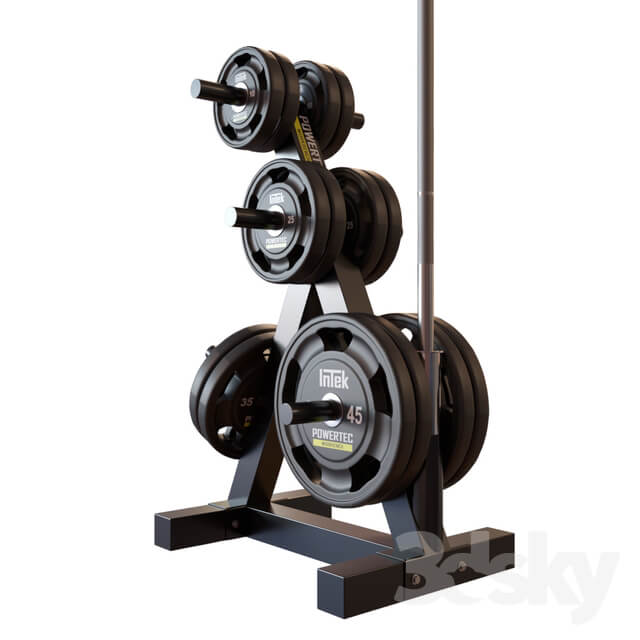 Powertec Weight Rack