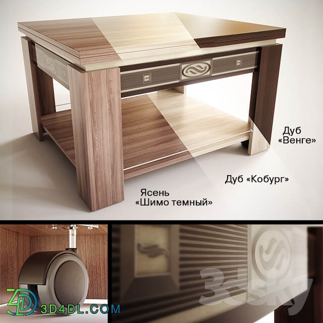 Agate coffee table 21