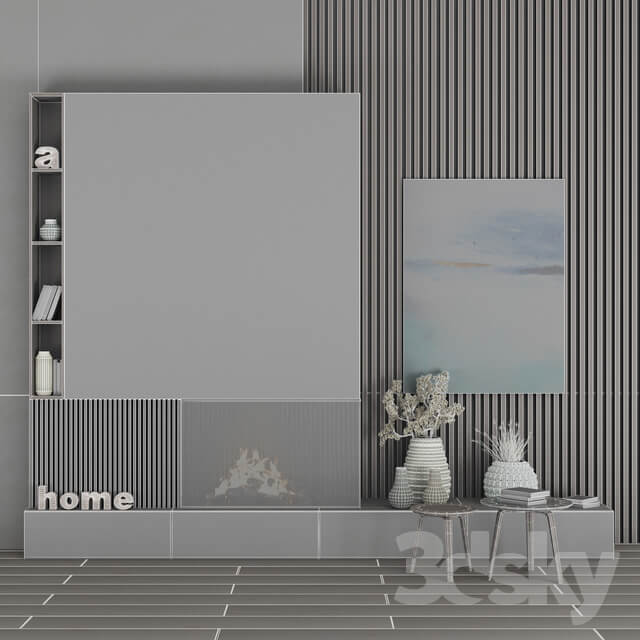 Fireplace Kalfire GP 80 55C