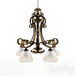 chandelier Pendant light 3D Models 