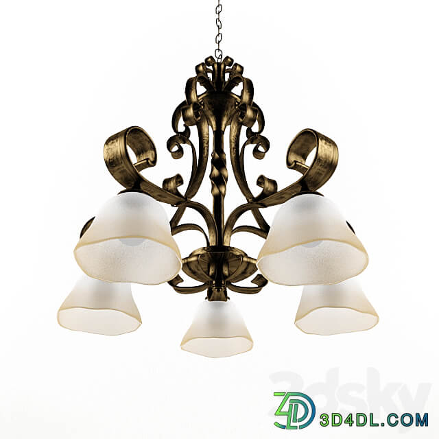 chandelier Pendant light 3D Models