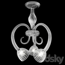 barovier toso quadri Pendant light 3D Models 