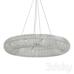 Crystal Halo Chandelier 41 Pendant light 3D Models 