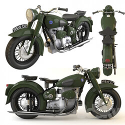 Motorcycle SunBeam 