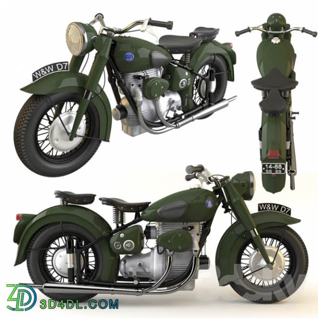 Motorcycle SunBeam