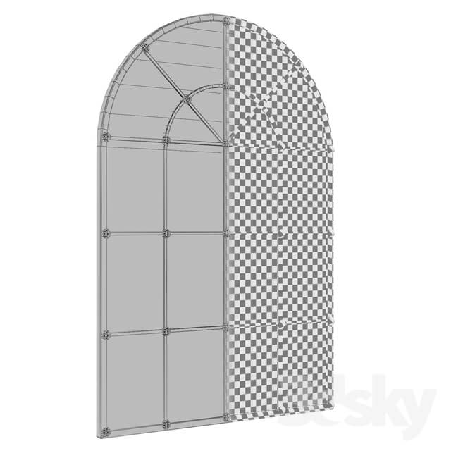 Crewe Mirror BL16504