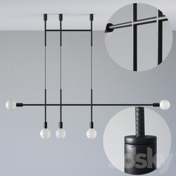 Volker Haug Big Kick Pendant light 3D Models 