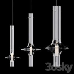 Penta Light Wonder Pendant light 3D Models 